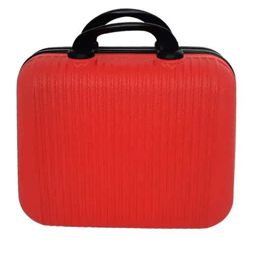 Palubní kufřík – příruční zavazadlo –červené